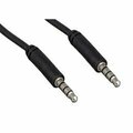 Swe-Tech 3C 3.5mm Stereo Male / 3.5mm Stereo Male, TRRS Mic Cable, 6 ft FWT10A1-40106